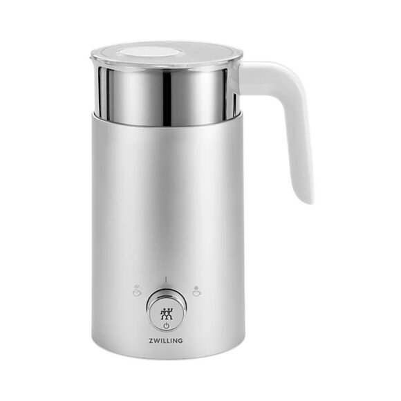 ZWILLING Enfinigy Milk Frother, Silver-Never used